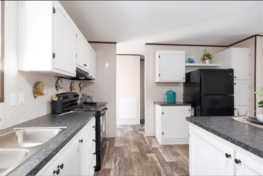 Furnished interior view inside a new home in , Hastings (Image 6).