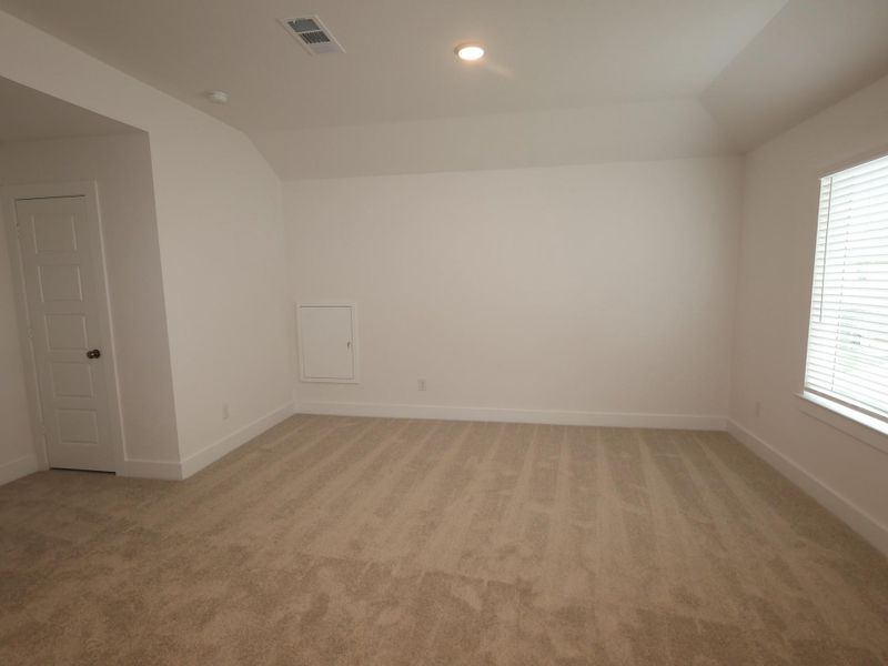 Spacious, unfurnished interior of a new home in Marvida, Cypress (Image 23). Spacious, unfurnished interior of a new home in Marvida, Cypress (Image 23).