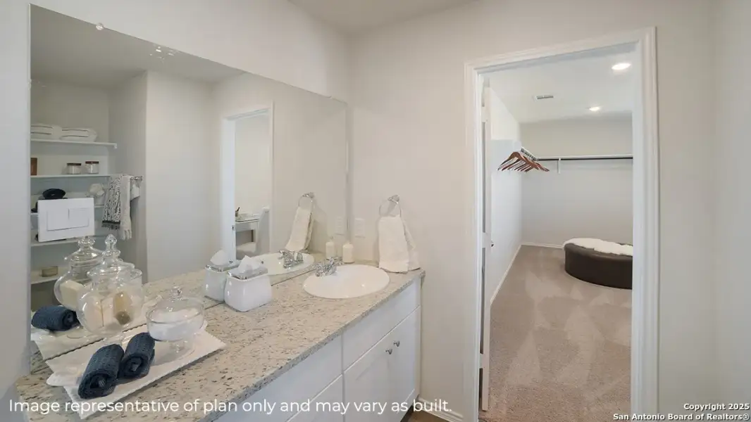 Furnished interior view inside a new home in , San Antonio (Image 16).