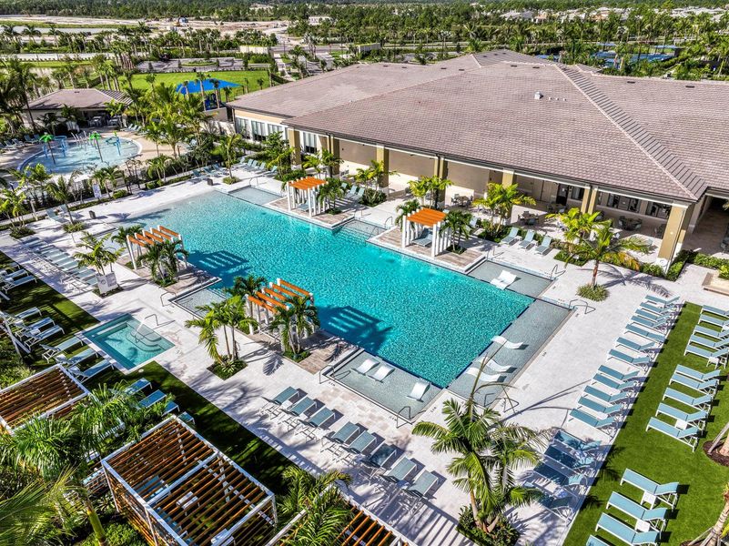 Resort Style Pool Resort Style Pool