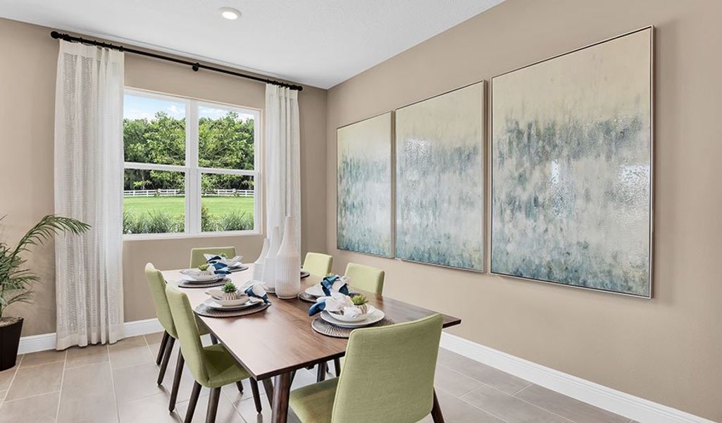 Slate-F927-AnnabelleEstates Dining Area