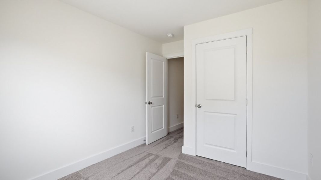 Spacious, unfurnished interior of a new home in Macon Townhomes, Seymour (Image 17). Spacious, unfurnished interior of a new home in Macon Townhomes, Seymour (Image 17).