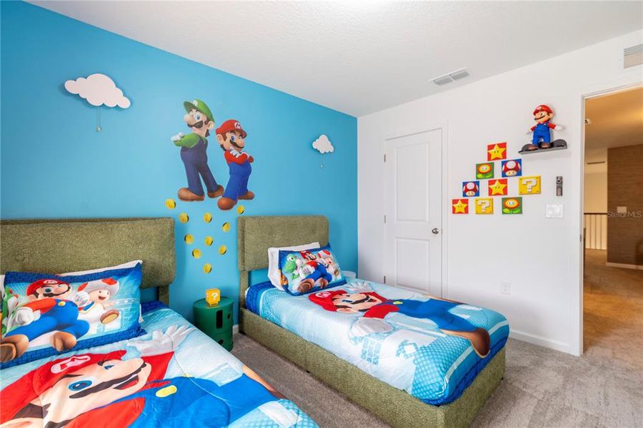 Furnished interior view inside a new home in , Kissimmee (Image 25).