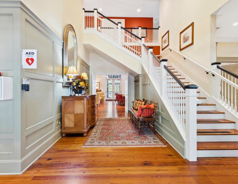 Furnished interior view inside a new home in , Seabrook (Image 47).