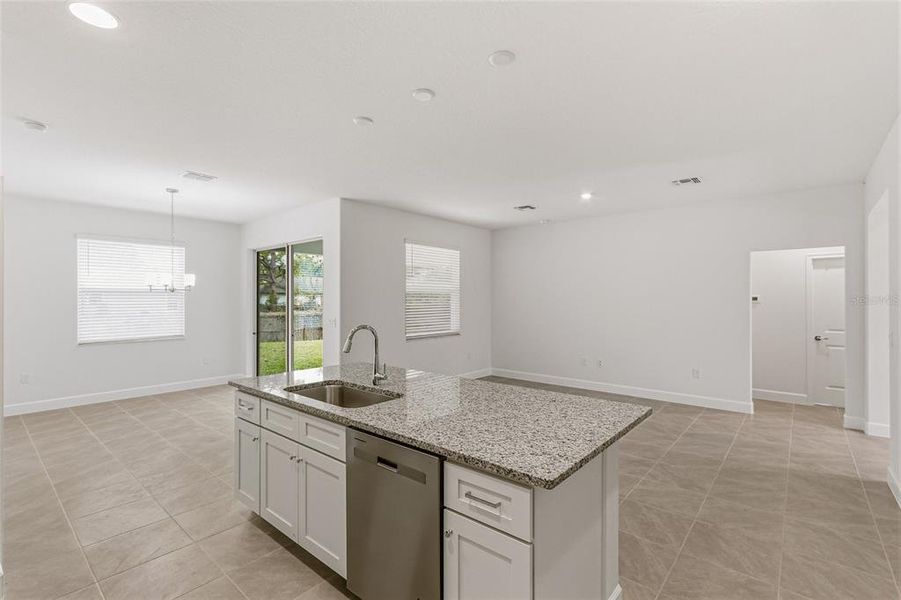 Furnished interior view inside a new home in , Palm Bay (Image 8).
