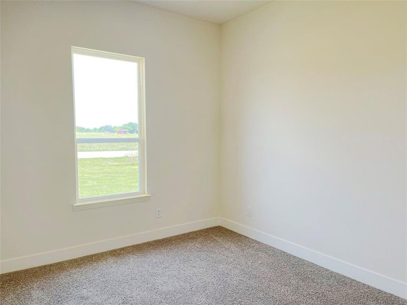 Spacious, unfurnished interior of a new home in Waterfall Ranch Estates, Waxahachie (Image 17). Spacious, unfurnished interior of a new home in Waterfall Ranch Estates, Waxahachie (Image 17).