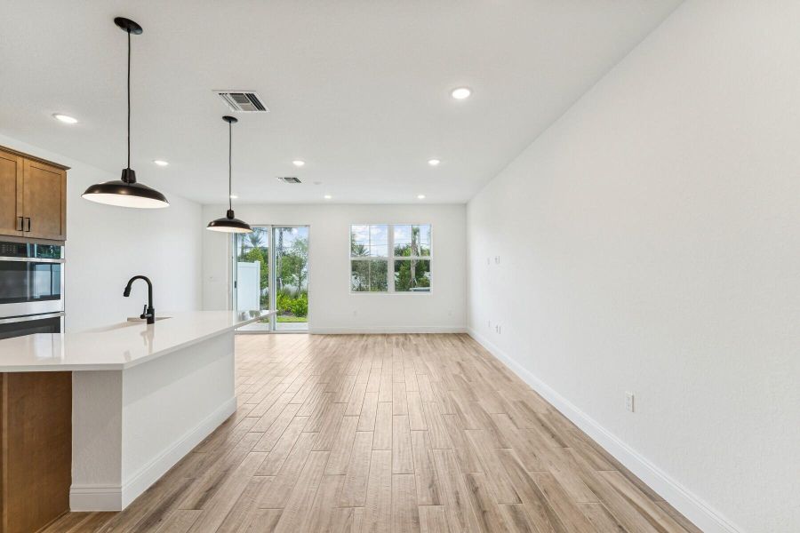 Furnished interior view inside a new home in , Stuart (Image 9).