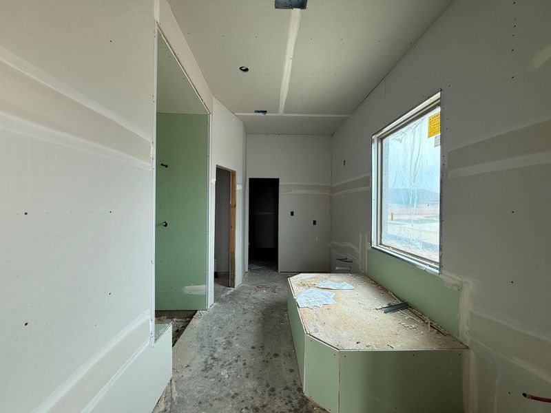 In-progress construction of a new home in Candela, Richmond, TX (Image 7).