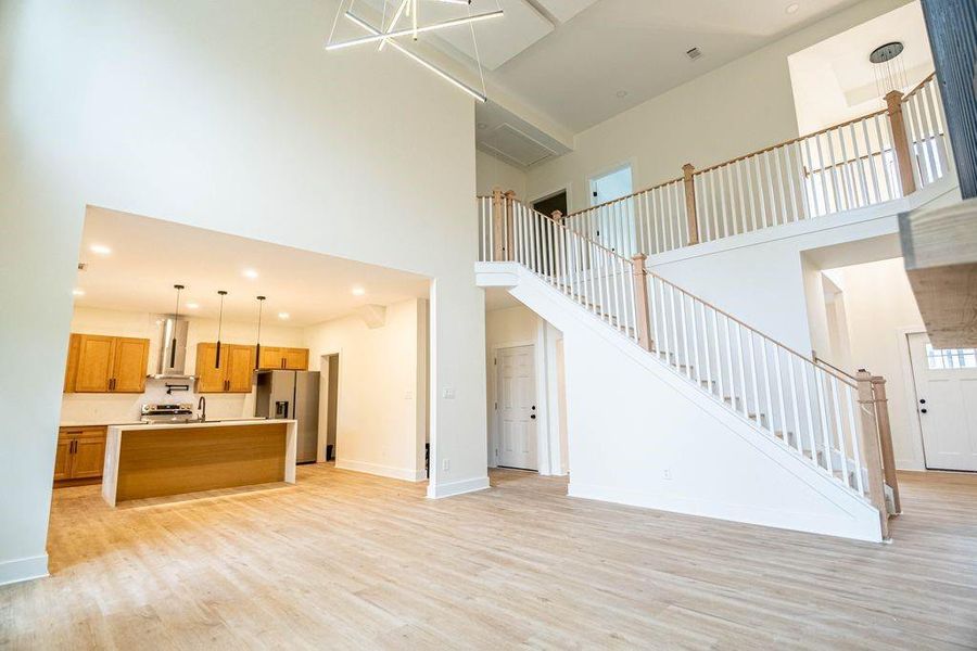 Spacious, unfurnished interior of a new home in , Loganville (Image 31).