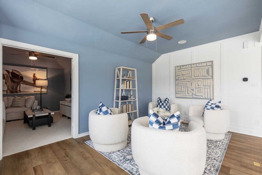 Representative Loft - some options shown