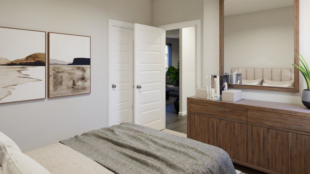 Image is a model representation and may depict options and upgrades not featured on the home available for purchase.