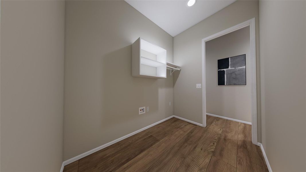 Spacious, unfurnished interior of a new home in Anniston, Katy (Image 19).