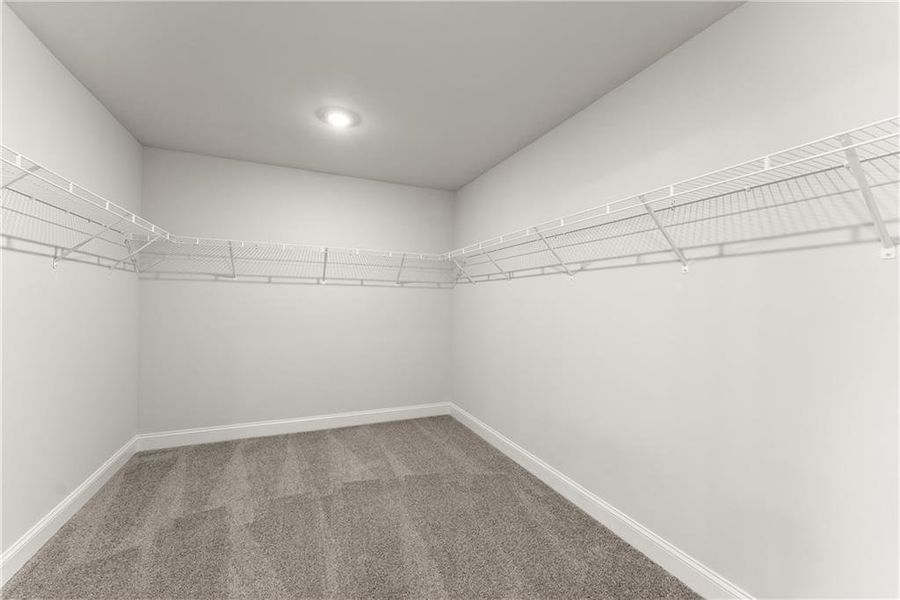 Spacious, unfurnished interior of a new home in Thunder Ridge, Dawsonville (Image 17).