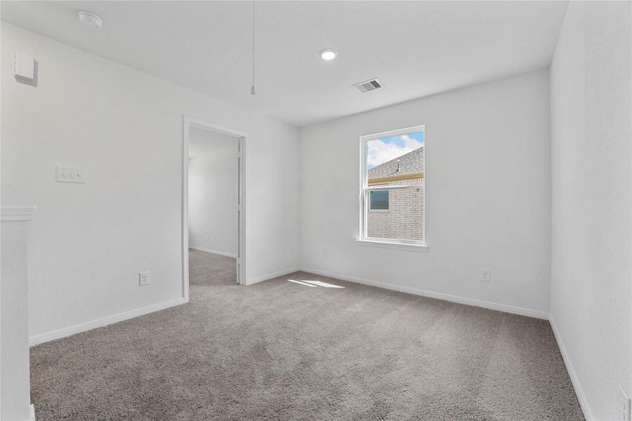 Head upstairs and enjoy the Loft—an additional living area perfect for a game room, media space, or a peaceful retreat. Head upstairs and enjoy the Loft—an additional living area perfect for a game room, media space, or a peaceful retreat.