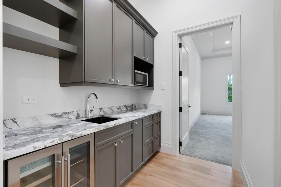 Furnished interior view inside a new home in , Palm Beach Gardens (Image 4).