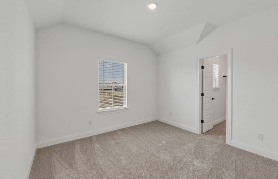 Spacious, unfurnished interior of a new home in Santa Rita Ranch, Liberty Hill (Image 45). Spacious, unfurnished interior of a new home in Santa Rita Ranch, Liberty Hill (Image 45).