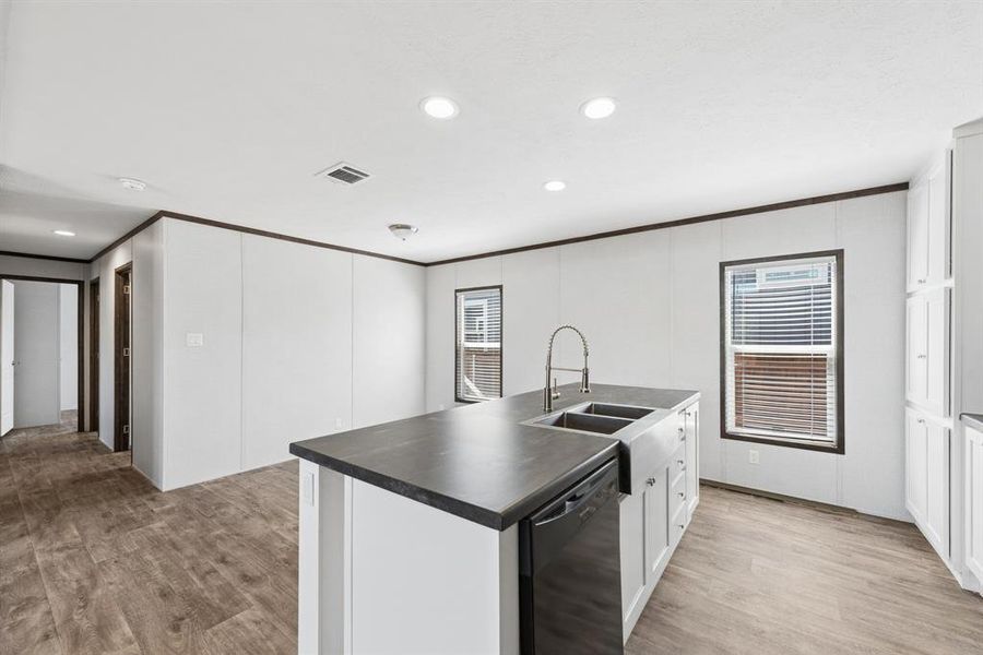 Furnished interior view inside a new home in , Granbury (Image 7).