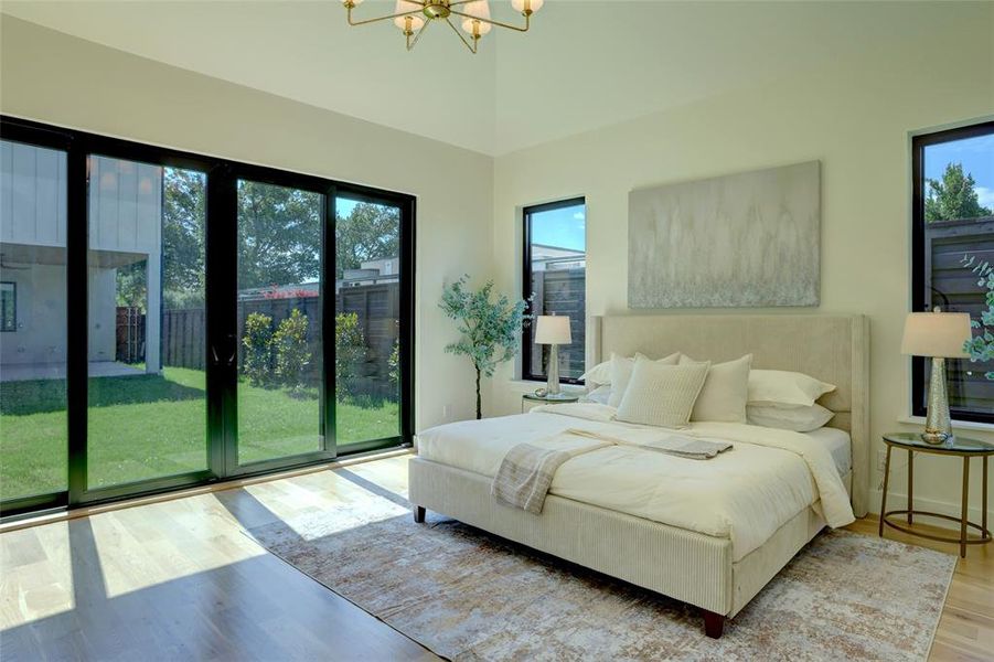Furnished interior view inside a new home in , Dallas (Image 5). Furnished interior view inside a new home in , Dallas (Image 5).