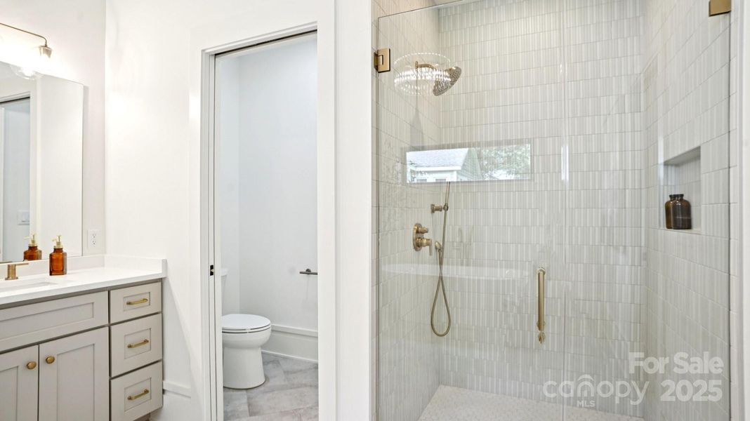 Furnished interior view inside a new home in , Charlotte (Image 31).