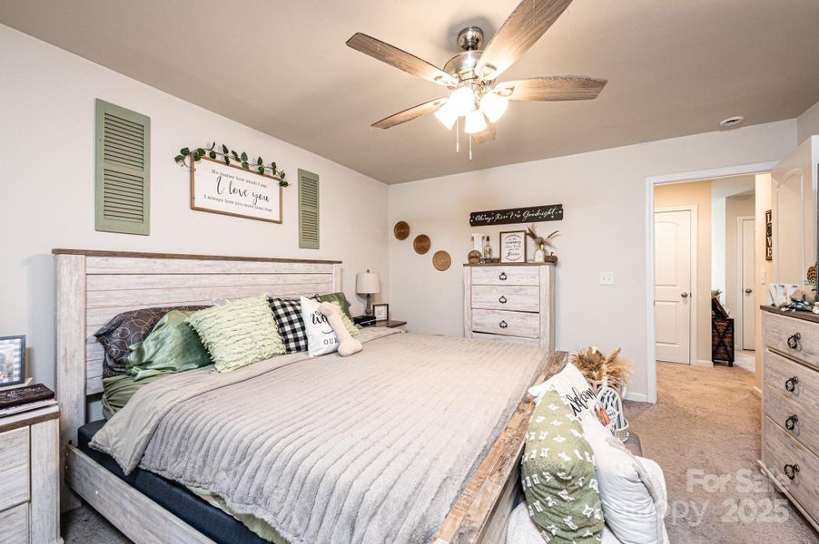 Furnished interior view inside a new home in , Newton (Image 11).