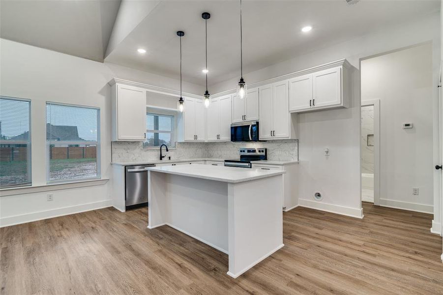 Furnished interior view inside a new home in , Trinidad (Image 10).