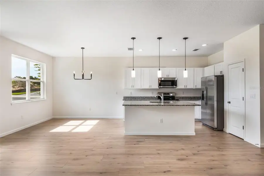 Furnished interior in a model home at Grand Isle in Eustis (Image 8). Furnished interior in a model home at Grand Isle in Eustis (Image 8).