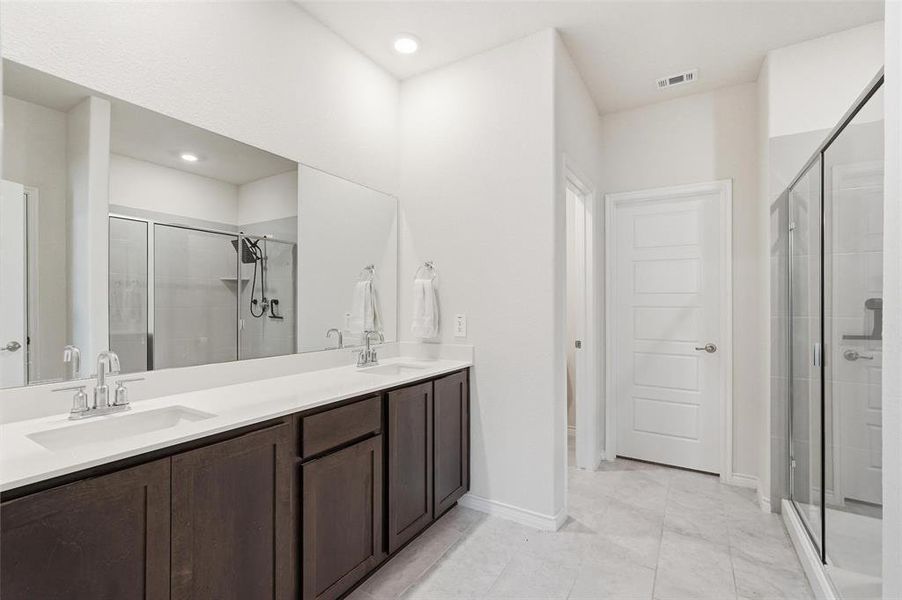 Furnished interior view inside a new home in , Caddo Mills (Image 15). Furnished interior view inside a new home in , Caddo Mills (Image 15).