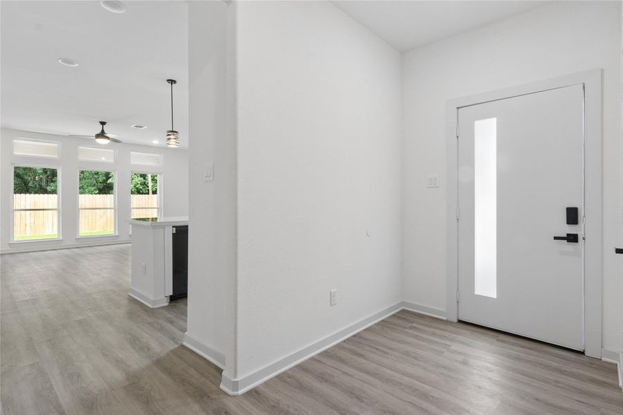 Spacious, unfurnished interior of a new home in , Houston (Image 14). Spacious, unfurnished interior of a new home in , Houston (Image 14).