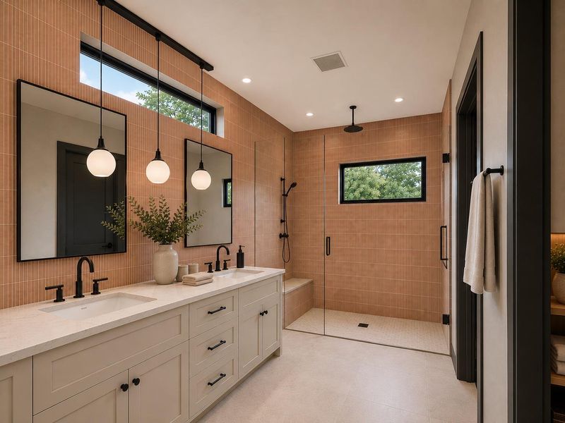 Furnished interior view inside a new home in , Austin (Image 7).
