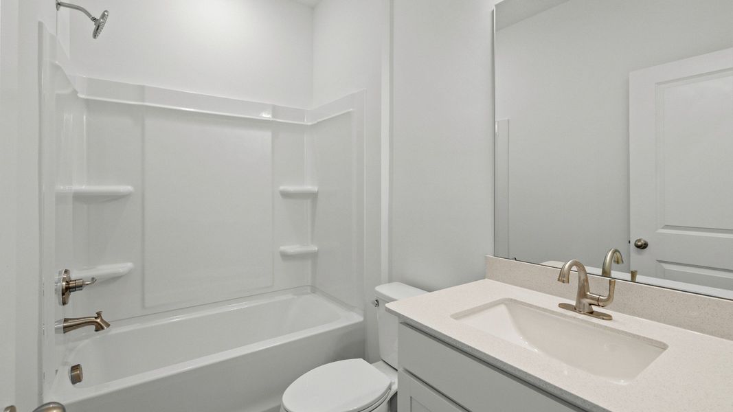 Furnished interior view inside a new home in Chestnut Farms, Longs (Image 18).