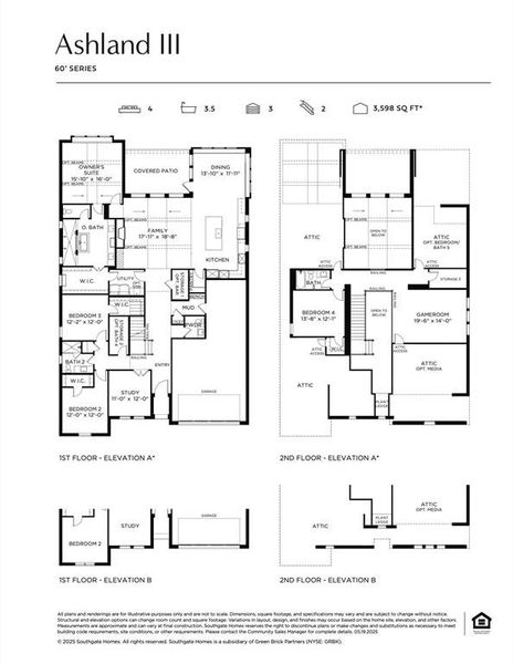 Whether you are entertaining a crowd or hosting a cozy family get togehter, our Ashland II plan does it all!