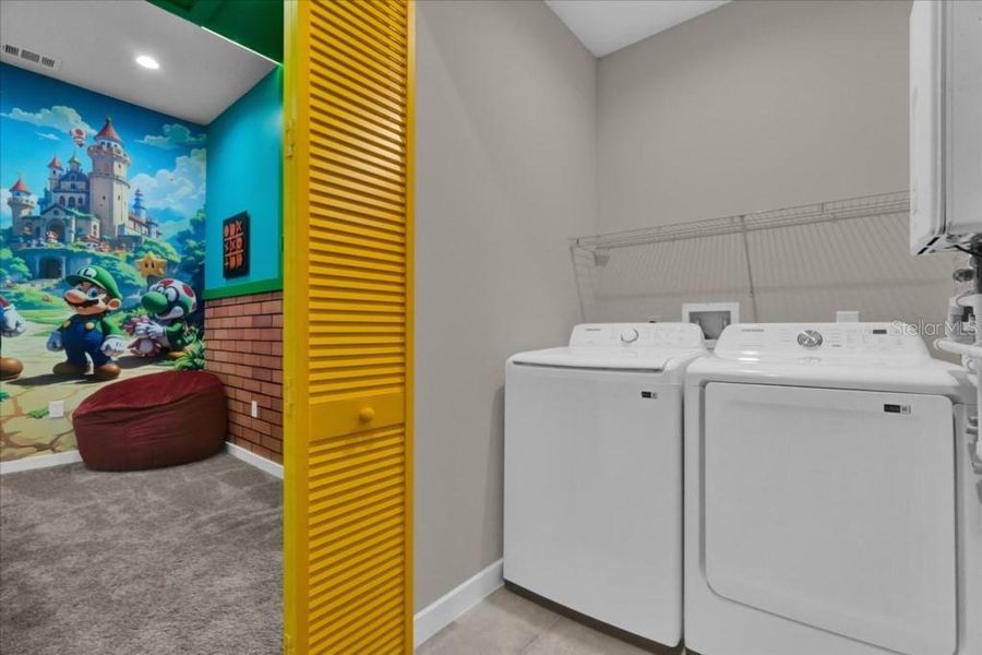 Furnished interior view inside a new home in , Kissimmee (Image 20).