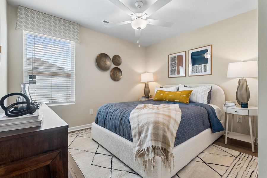 Furnished interior view inside a new home in Six Oaks, Summerville (Image 13).
