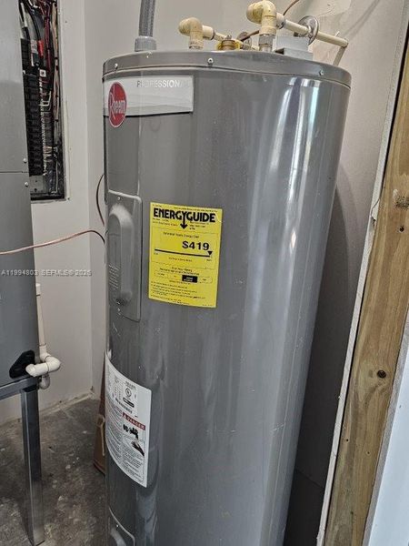 Close-up of interior finishes inside a home in , Clewiston (Image 6).