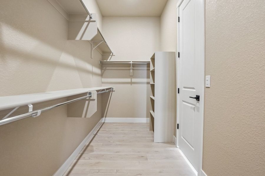 Furnished interior view inside a new home in Jackson Creek North, Monument (Image 21).