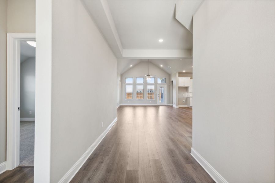 Spacious, unfurnished interior of a new home in Silo Mills, Joshua (Image 21).