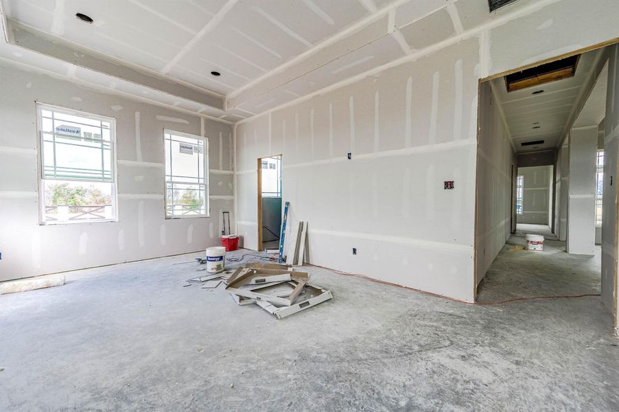 In-progress construction of a new home in , Needville, TX (Image 11).