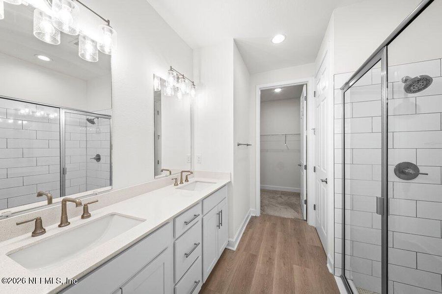 Furnished interior view inside a new home in Verano Creek, St. Augustine (Image 12).