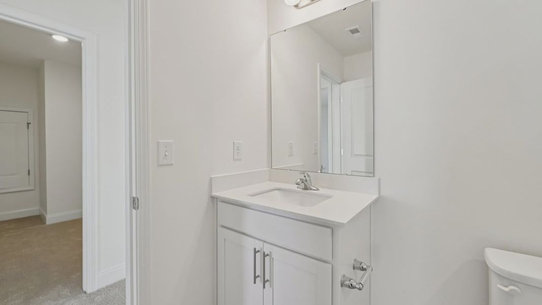 Furnished interior view inside a new home in Oakmont Manor, Oxford (Image 23).