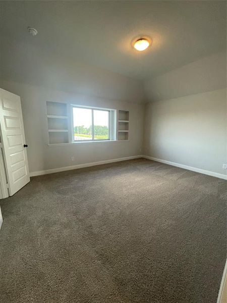 Spacious, unfurnished interior of a new home in Mercer Meadows, Royse City (Image 12). Spacious, unfurnished interior of a new home in Mercer Meadows, Royse City (Image 12).