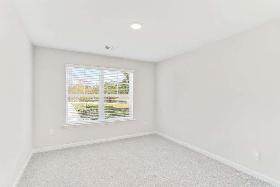 Spacious, unfurnished interior of a new home in Waters Edge, Mansfield (Image 20). Spacious, unfurnished interior of a new home in Waters Edge, Mansfield (Image 20).