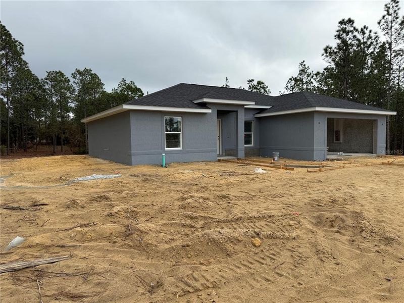 In-progress construction of a new home in , Dunnellon, FL (Image 8). In-progress construction of a new home in , Dunnellon, FL (Image 8).