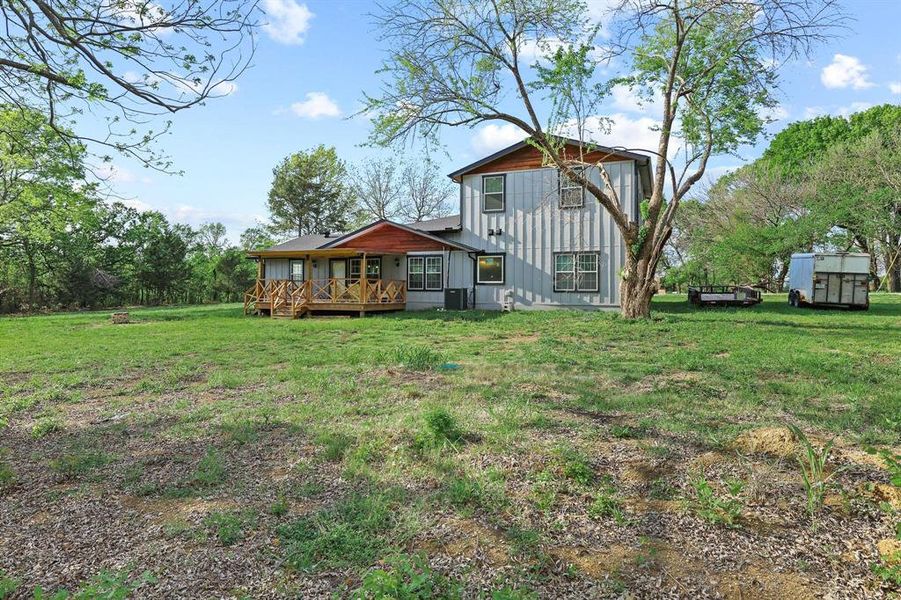 Exterior details and patio area of a home in , Savoy (Image 2). Exterior details and patio area of a home in , Savoy (Image 2).