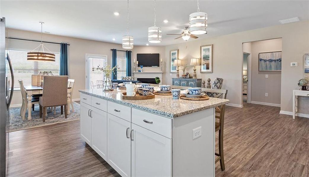 Furnished interior view inside a new home in Kingston Park, Kingston (Image 14).