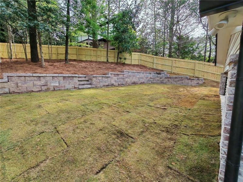 Exterior details and patio area of a home in , Atlanta (Image 4).