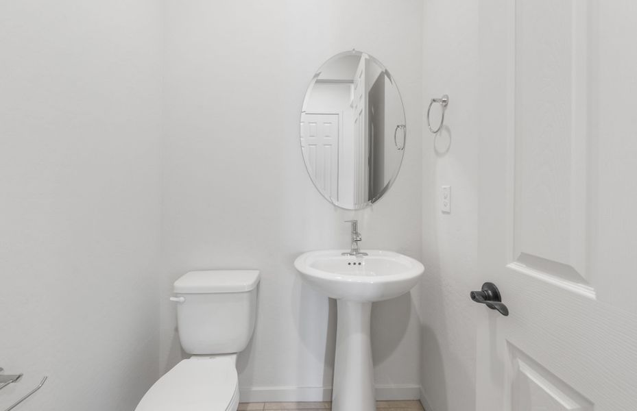 Furnished interior view inside a new home in Artisan at Asante, Surprise (Image 11).