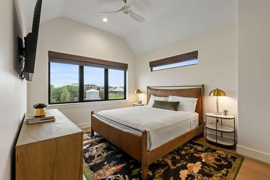 Furnished interior view inside a new home in , Iredell (Image 11).