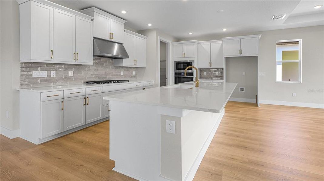 Furnished interior view inside a new home in Woodland Preserve, Parrish (Image 9).