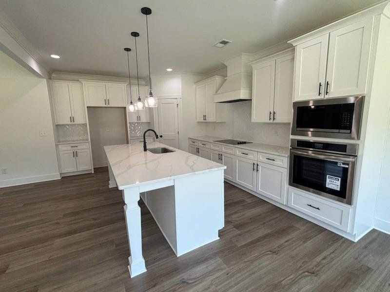 Furnished interior view inside a new home in Pinegate, Covington (Image 9).