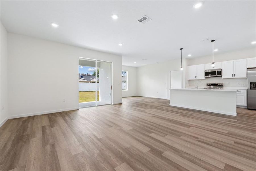 Spacious, unfurnished interior of a new home in Palm Coast, Palm Coast (Image 10). Spacious, unfurnished interior of a new home in Palm Coast, Palm Coast (Image 10).